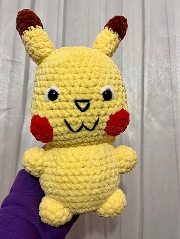 Beden Sinirli Pikachu
