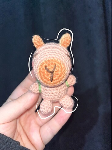  Beden Kaplumbağa Çantalı Capybara