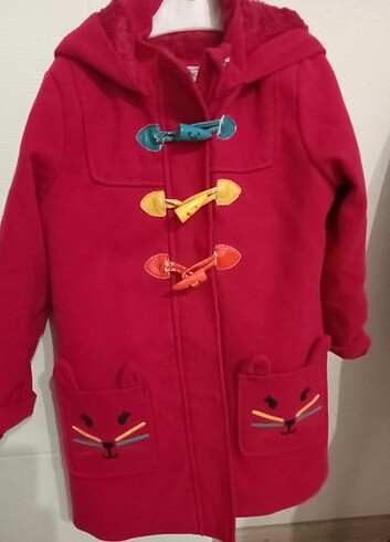 LC Waikiki Kız çocuk kaban