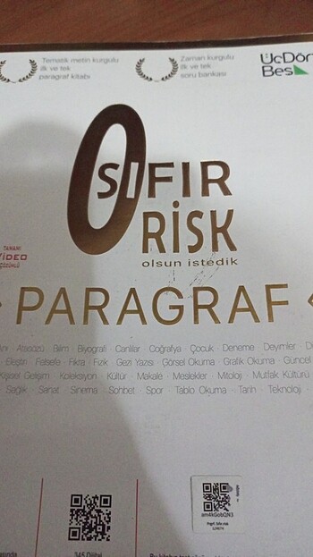 Paragraf Soru Bankası 
