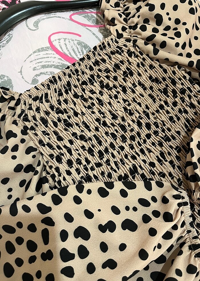 Leopar bluz - Görsel 3