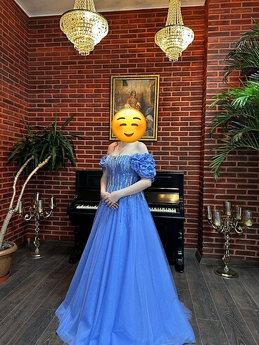 Nişanlık (sadece nişanda giyildi)