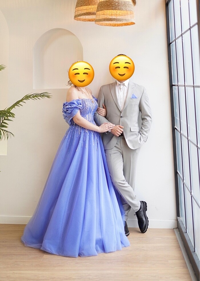 Nişanlık (sadece nişanda giyildi) - Görsel 2