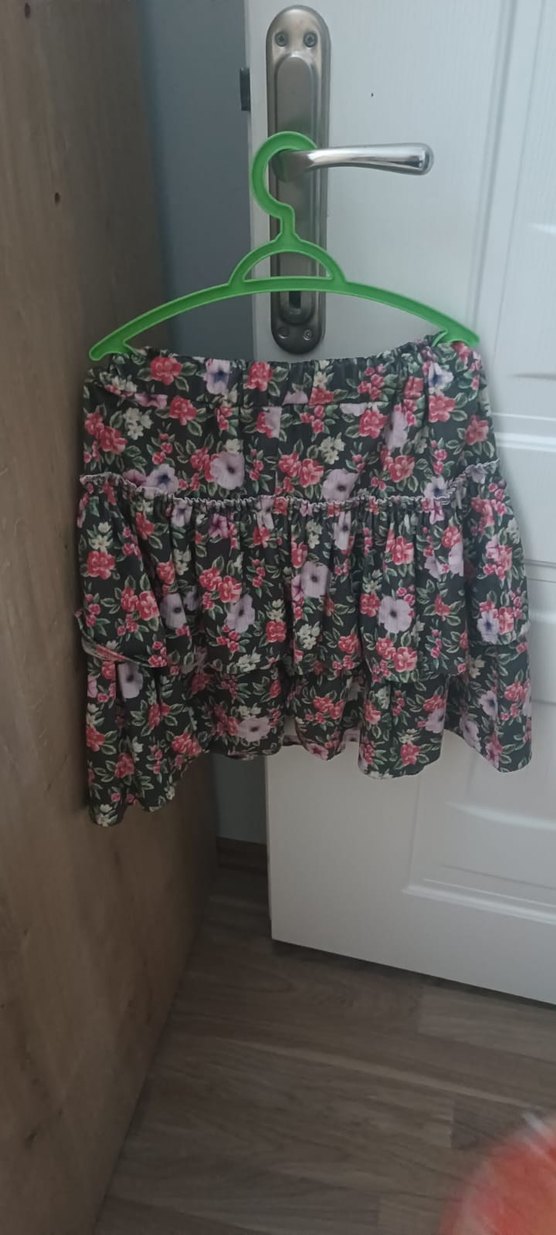 Kız  etek Kazak takım - Görsel 2