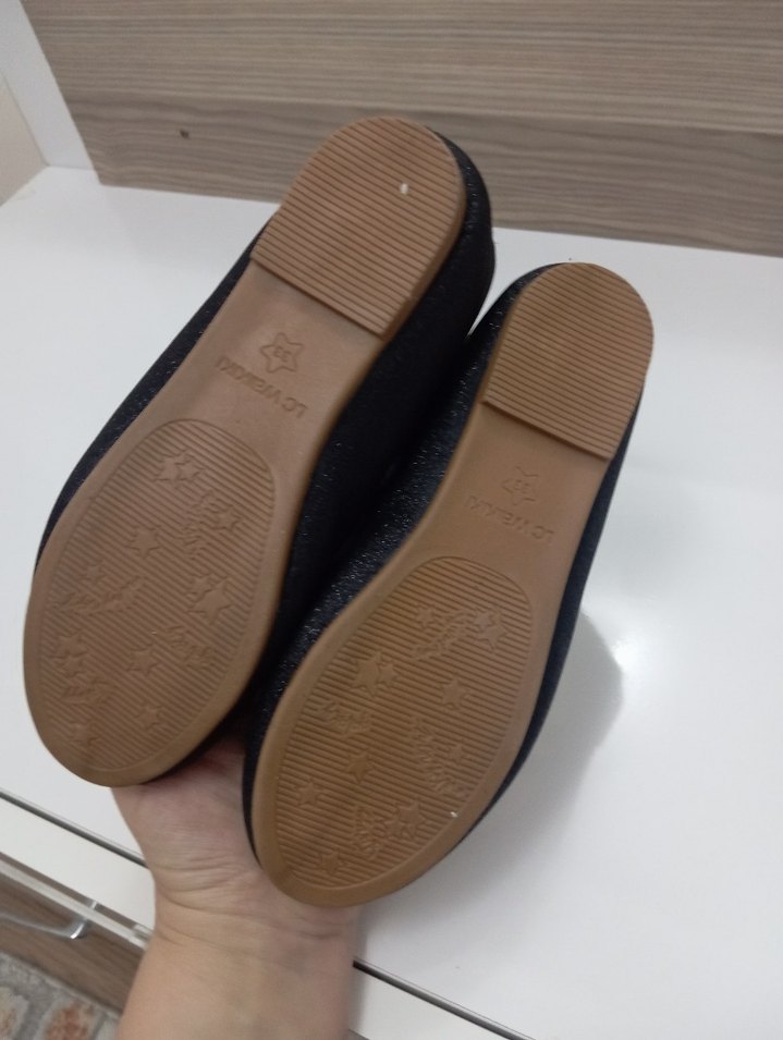 kız çocuk babet - Görsel 2