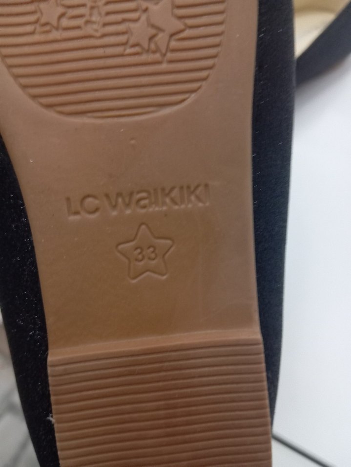 kız çocuk babet - Görsel 3