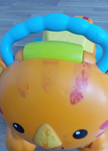  Beden camel Renk Fisher Price Renkli Bebek Yürüteci