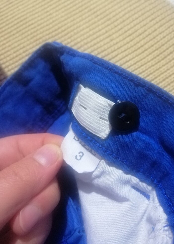 Kız çocuk pantolon - Görsel 2