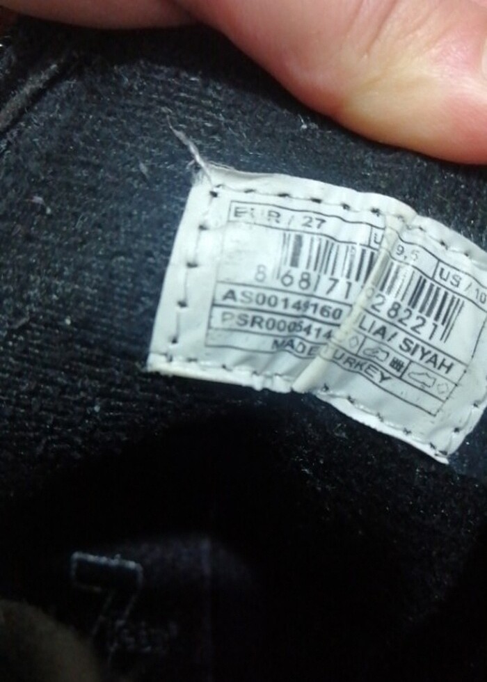 FLO çocuk püsküllü bot - Görsel 2