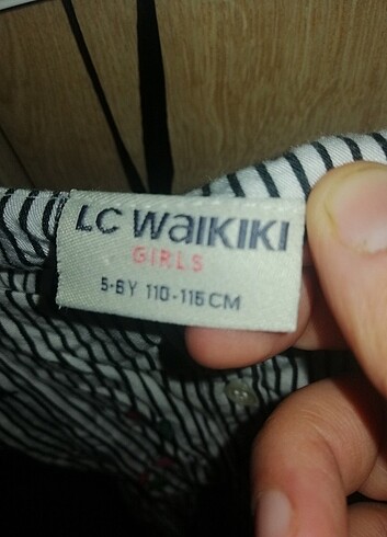LC Waikiki Kız çocuk elbise