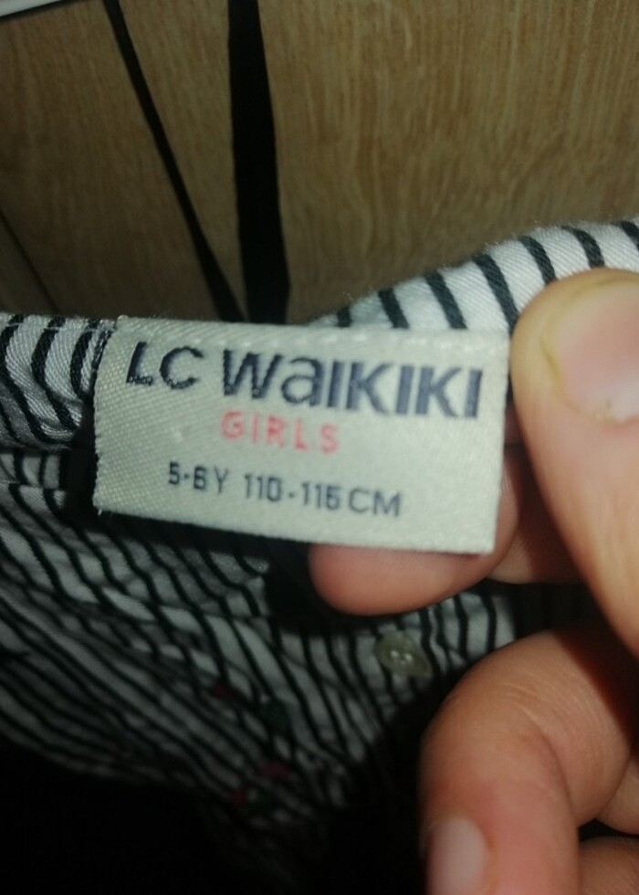 Kız çocuk elbise - Görsel 2