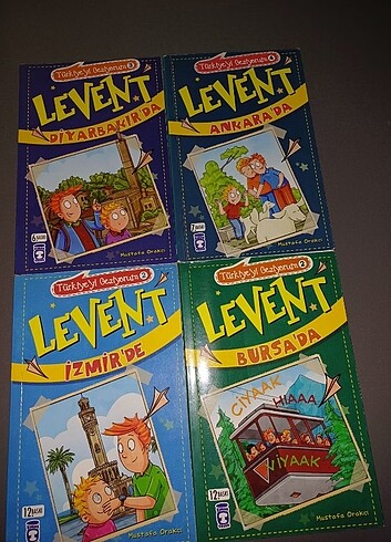 Levent kitap serisi