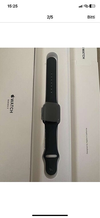 Apple Watch 3 38 mm