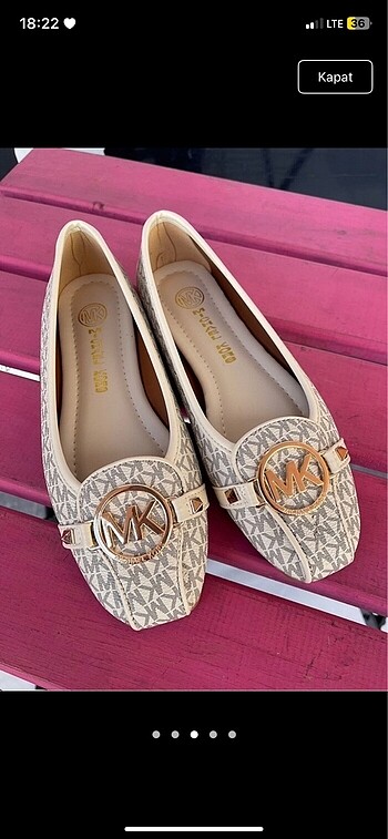 Michael Kors MK BABET - 40 numara