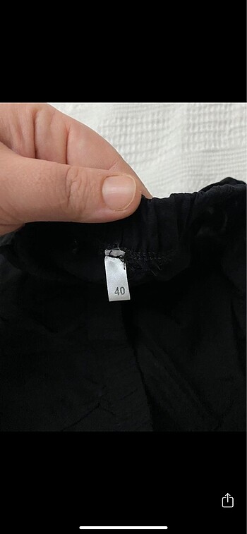 40 Beden siyah Renk Pijama takımı