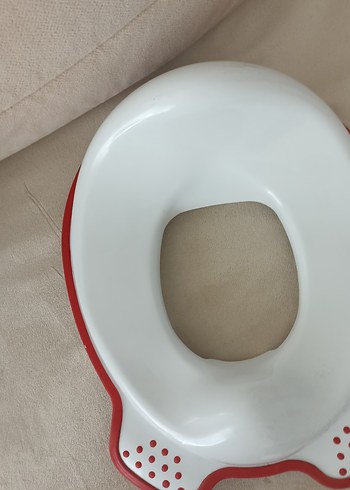 Beyaz Bebek Yürüteci Oturak - Görsel 2