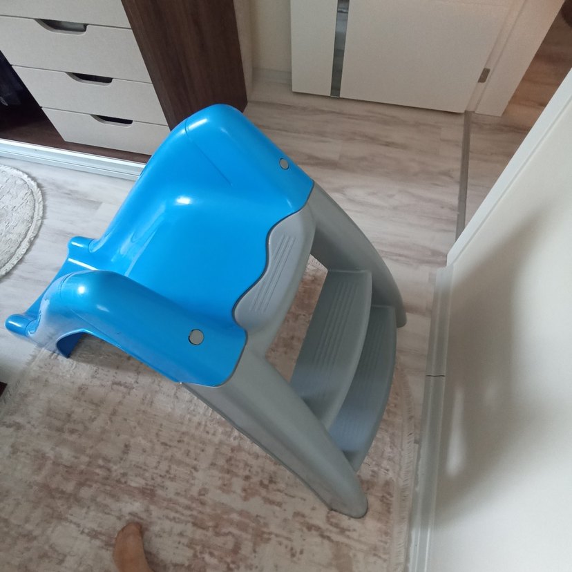 Çocuklar için Mavi Kaydırak - Görsel 2