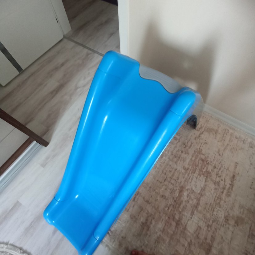 Çocuklar için Mavi Kaydırak - Görsel 4