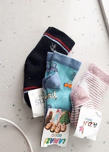 Bebek corap - Görsel 6