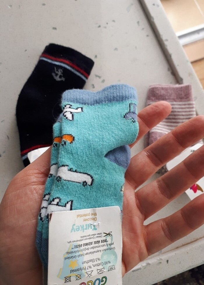 Bebek corap - Görsel 3