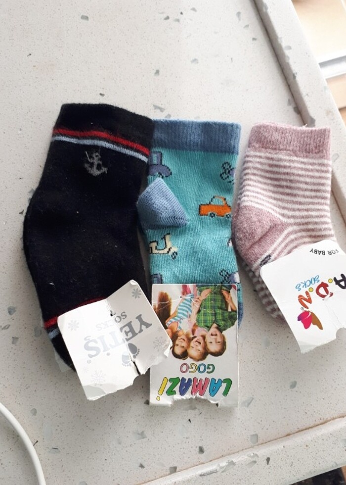 Bebek corap - Görsel 4