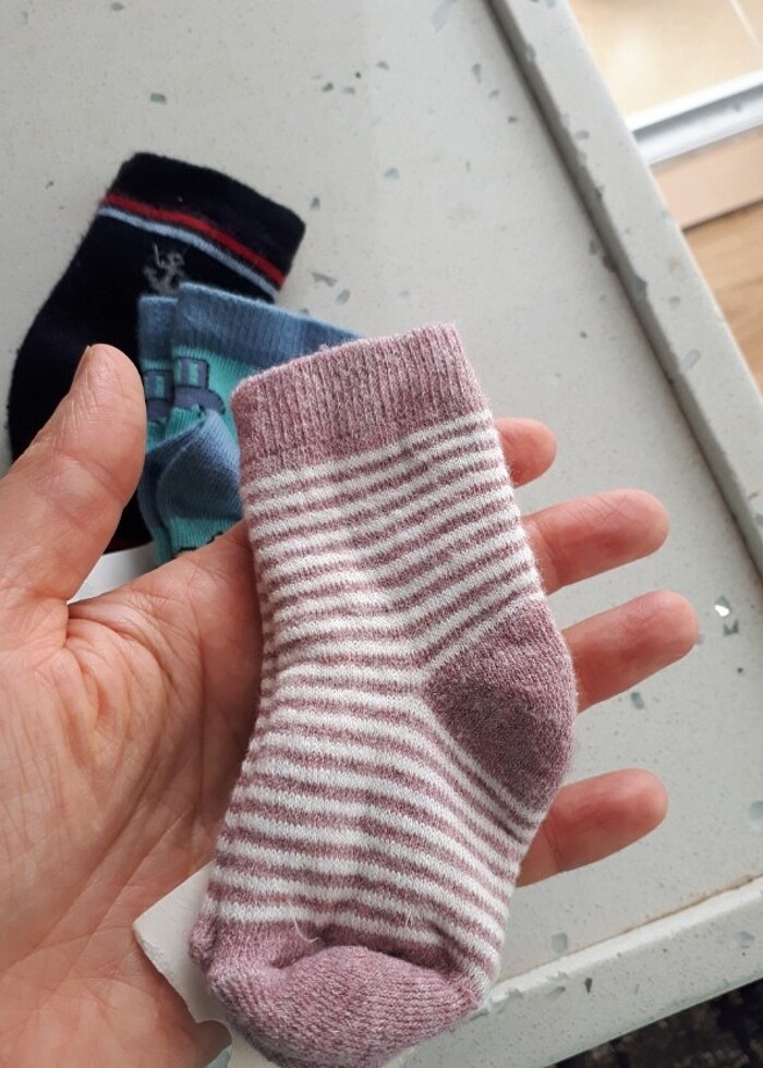 Bebek corap - Görsel 5