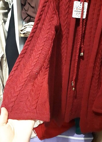 universal Beden bordo Renk Ispanyol hirka