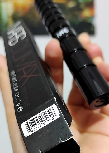  Beden NARS Climax Extreme Siyah Maskara