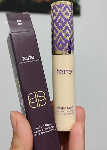 Tarte Shape Tape Kontür Kapatıcı 12S Fair