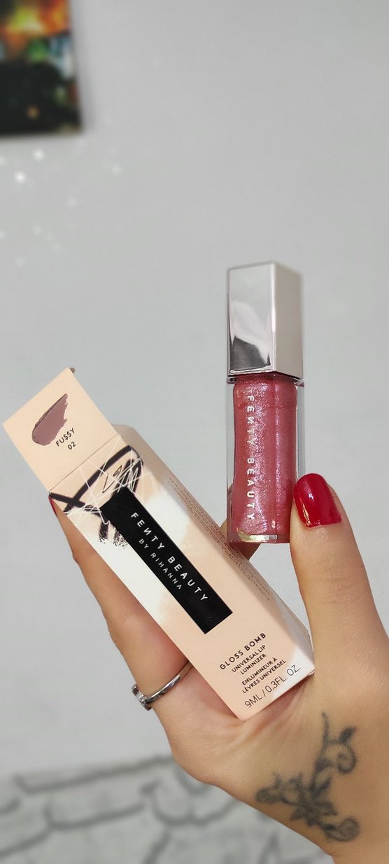 Fenty Beauty Fussy gloss - Görsel 5