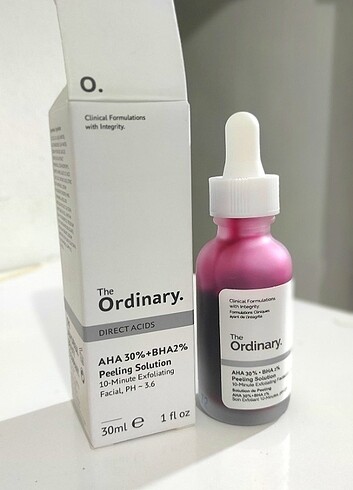 The Ordinary Aha Bha Serum