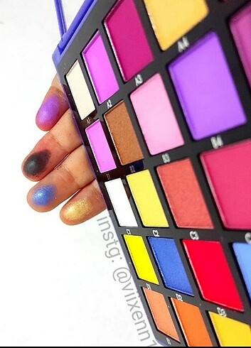 Beden Anastasia Norvina Palet