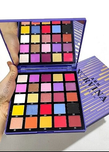 Anastasia Norvina Palet