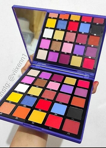 Beden Renk Anastasia Norvina Palet