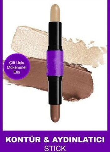 Diğer Kontür & Highlighter Stick
