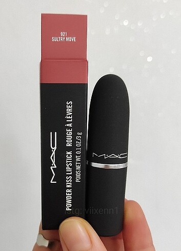MAC Mac Sultry Move Ruj