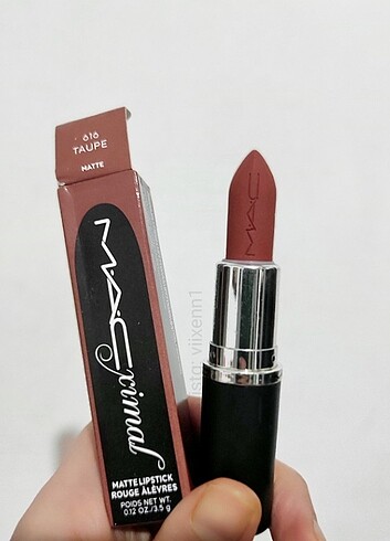 MAC Mac Rimal Taupe ruj