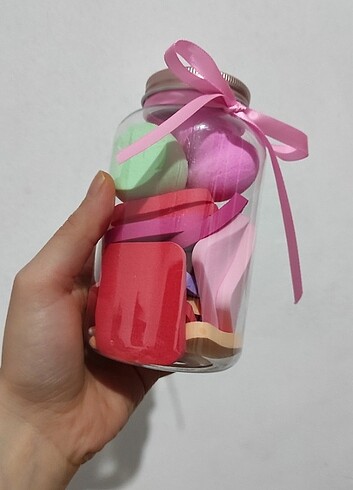 Kavanoz toplu makyaj süngeri - Görsel 5