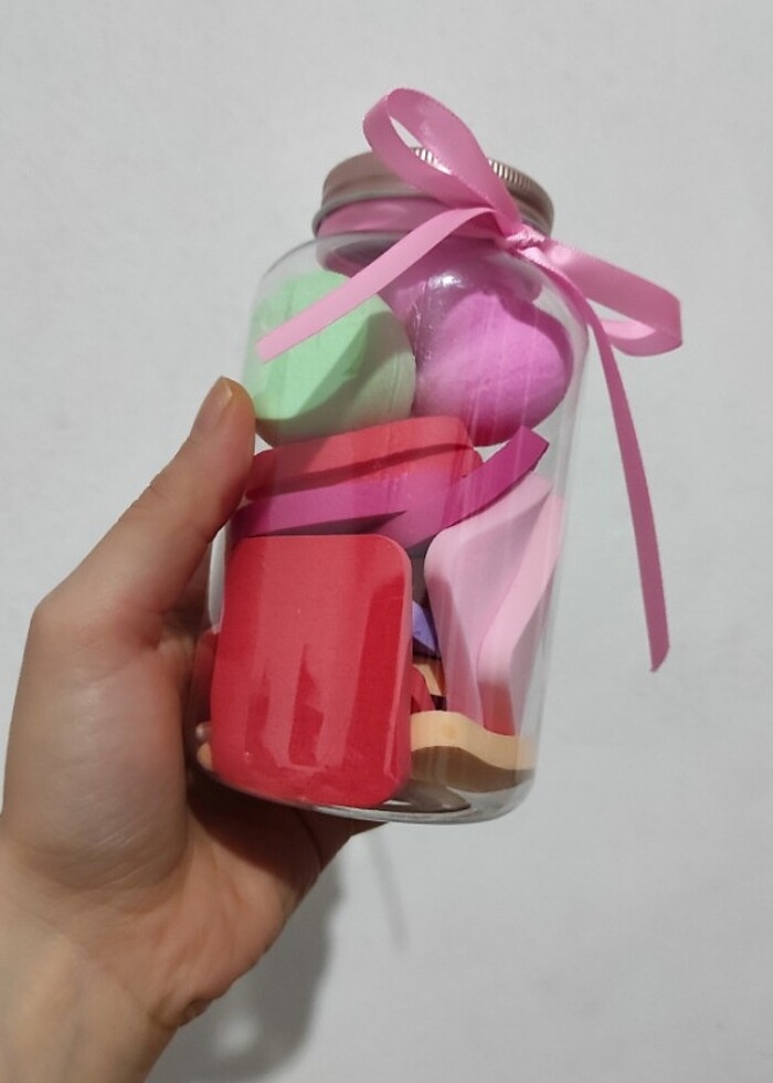 Kavanoz toplu makyaj süngeri - Görsel 5