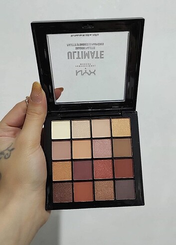 Beden Renk Nyx Ultimate Far Paleti