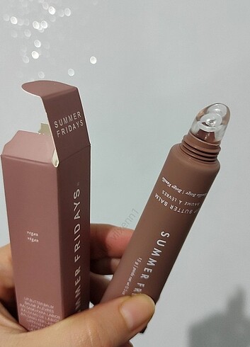 Sephora Lip Butter Balm Vanilla Beige 