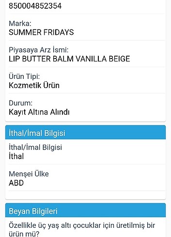  Beden Renk Lip Butter Balm Vanilla Beige 