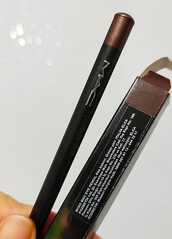 MAC Mac Teddy kalem (sedefli)