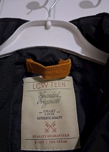 Düğmeli haki Erkek çocuk Mont - Görsel 6