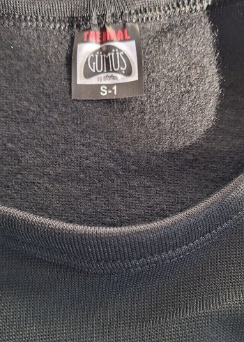 Siyah Baskılı Erkek Termal Fanila - Görsel 4