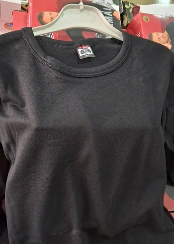 Siyah Baskılı Erkek Termal Fanila - Görsel 6