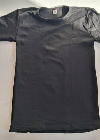 Siyah Baskılı Erkek Termal Fanila - Görsel 2