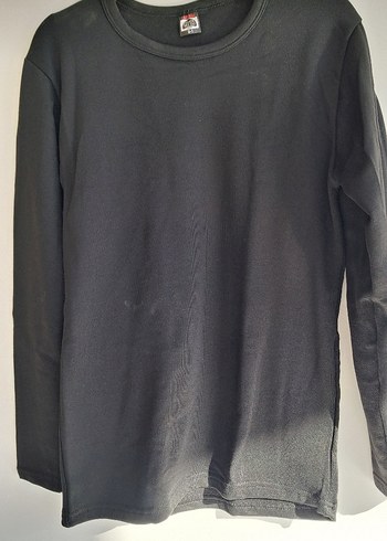 Siyah Baskılı Erkek Termal Fanila - Görsel 5