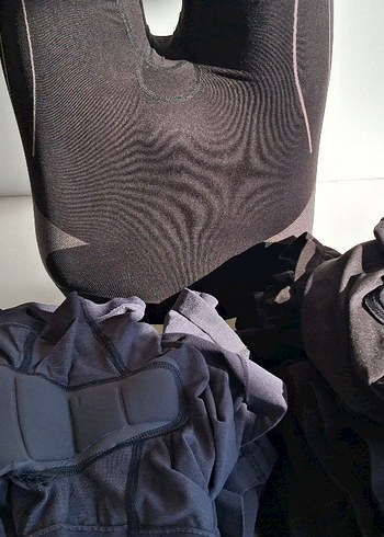 Elastik özel bölgesi pedli sporcu boxır - Görsel 3