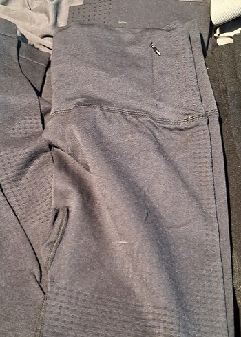 Siyah Kadın Spor Tayt - Görsel 3